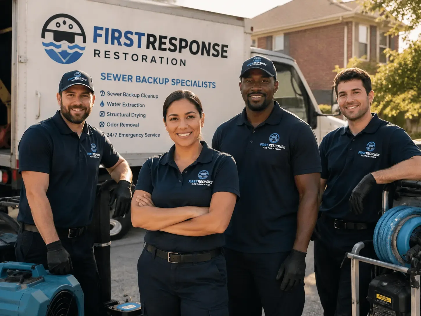 FirstResponse Restoration serving Powhatan, LA