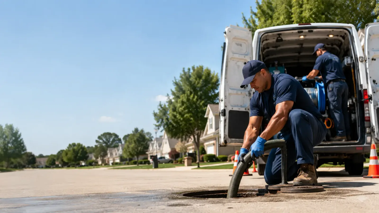 Sewer Backup Cleanup services in Powhatan, LA
